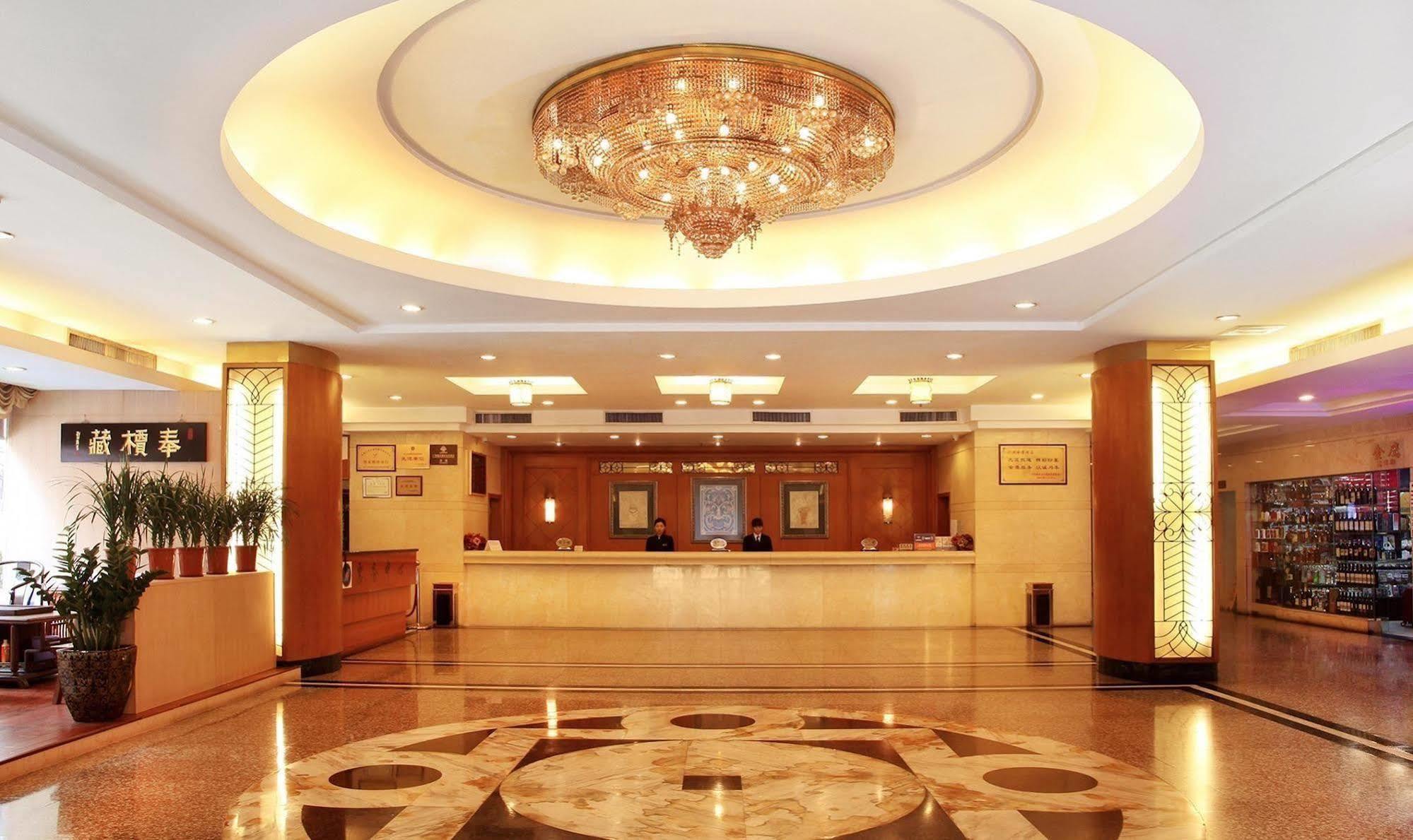 Guangzhou Jinying Hotel Eksteriør billede
