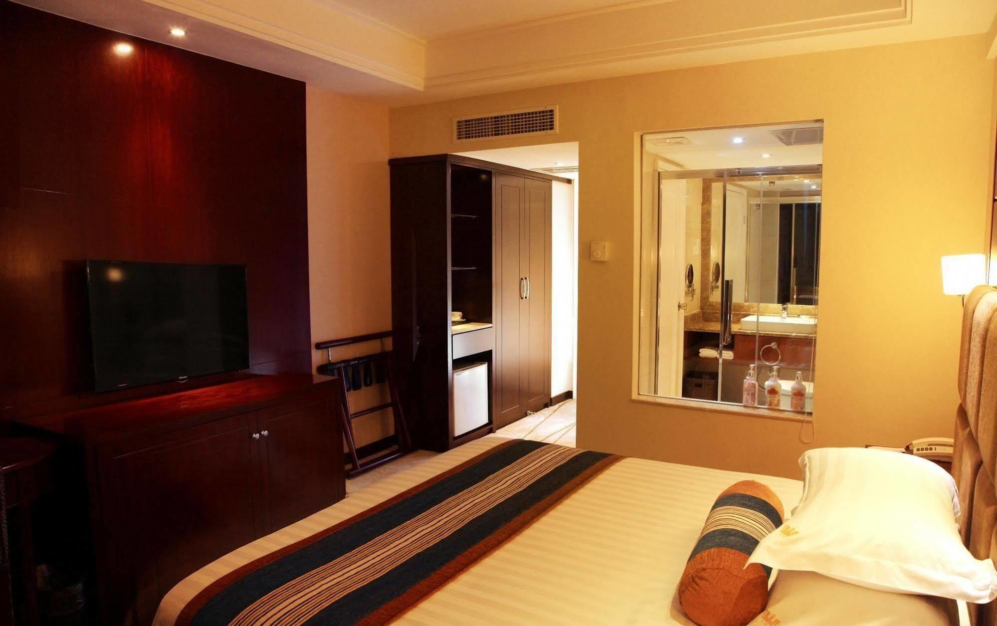 Guangzhou Jinying Hotel Eksteriør billede